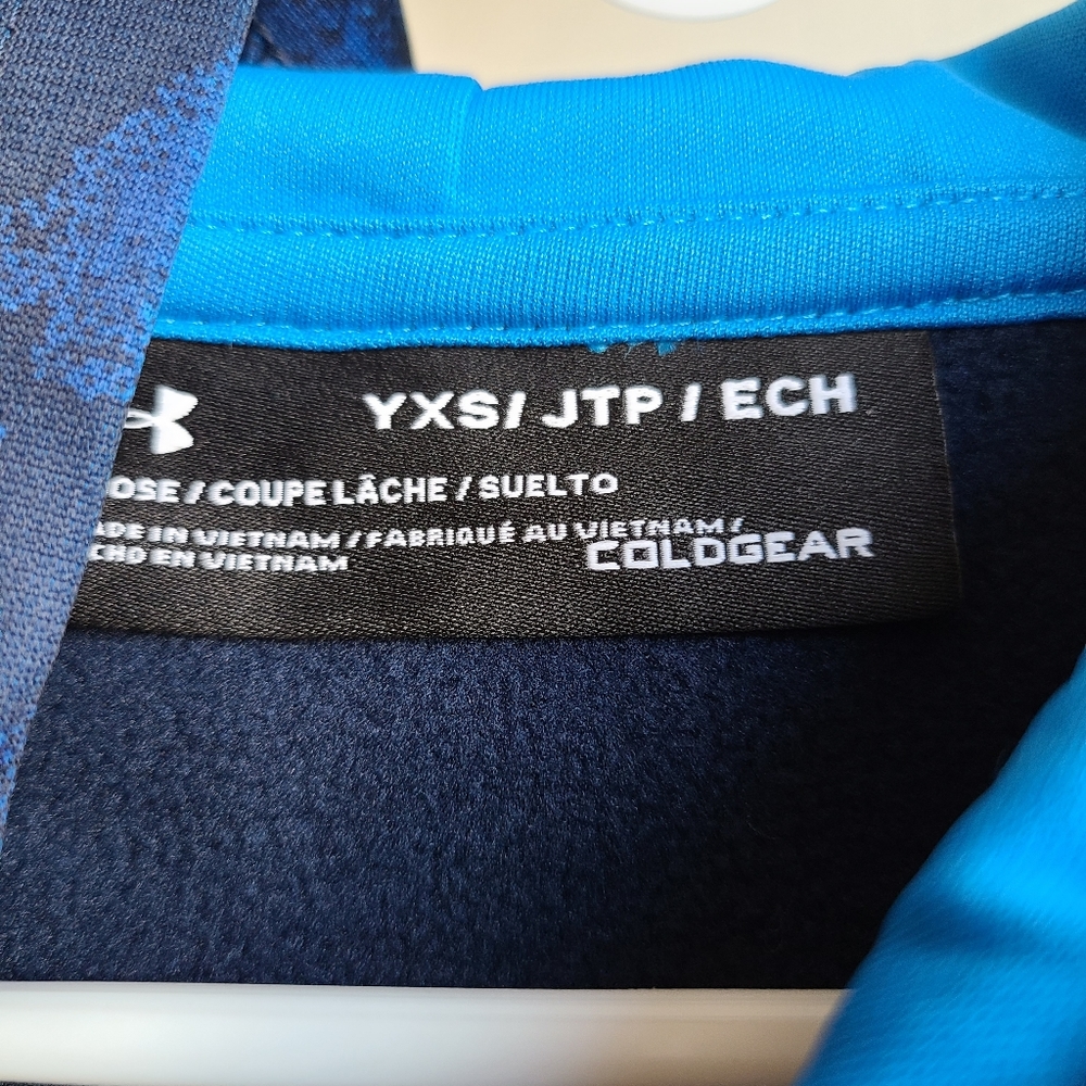 Under Armour Boys fleece Hoodie size 4/5 - Picture 8 of 12